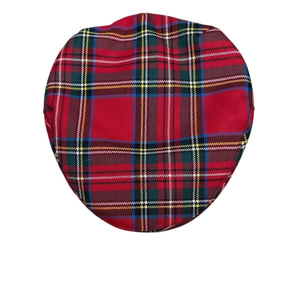 Glen Appin Worsted Wool Newsboy Cap Plaid New No tags - Picture 1 of 4